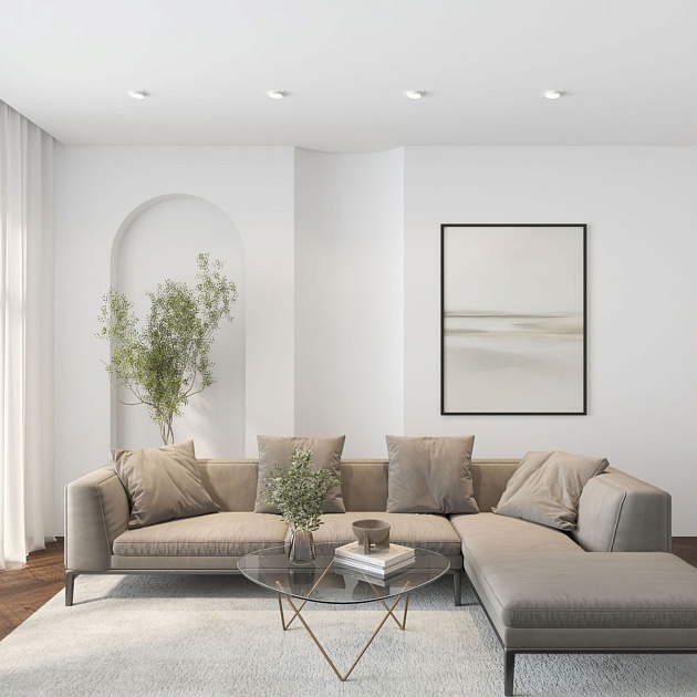 Встраиваемый светильник Denkirs Flat DK2091-WH изображение 5 Встраиваемый светильник Denkirs Flat DK2091-WH Фото № 5