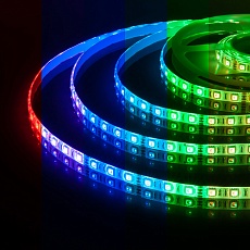 Светодиодная влагозащищенная лента Elektrostandard 14,4 W/m 60LED/m 5050SMD RGB 5M a034876