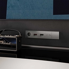 Рамка пластиковая Voltum S70 на 5 постов, (титан) VLS100506 2