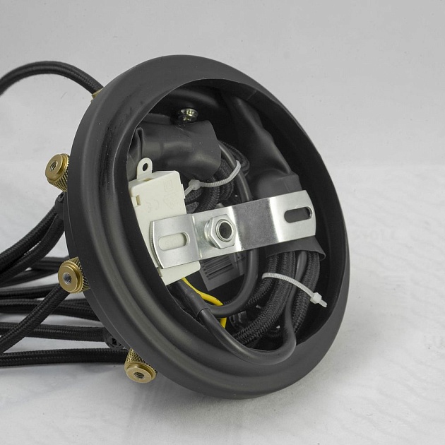 Подвесная люстра Lussole Loft Shirley GRLSP-9869 изображение 3 Подвесная люстра Lussole Loft Shirley GRLSP-9869 Фото № 3