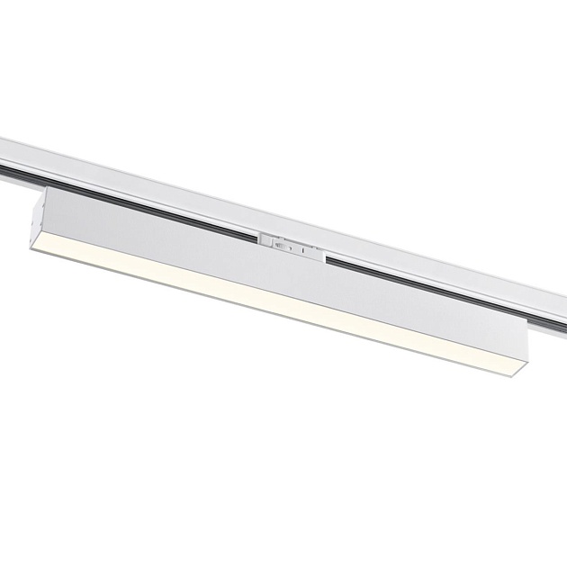 Трековый трехфазный светодиодный светильник Novotech Port Iter 358856 Фото № 2