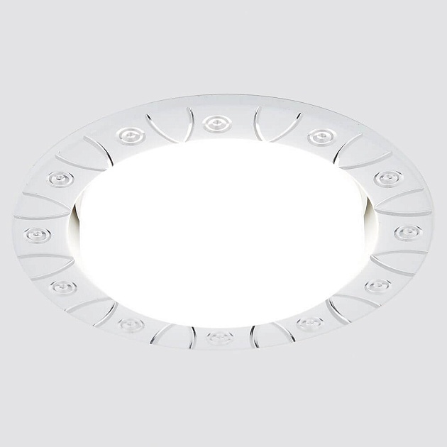 Встраиваемый светильник Ambrella light GX53 Classic G825 W Фото № 2