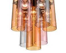 Подвесной светильник Vele Luce Miele VL2093P07 3