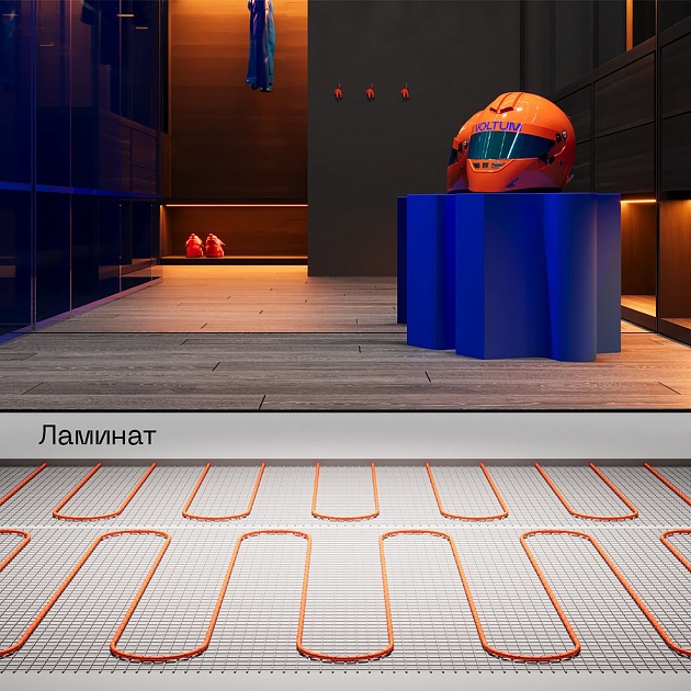 Нагревательный мат Voltum 150 Вт/м 4 м 2 м2 VLT01-150-2.0 Фото № 6