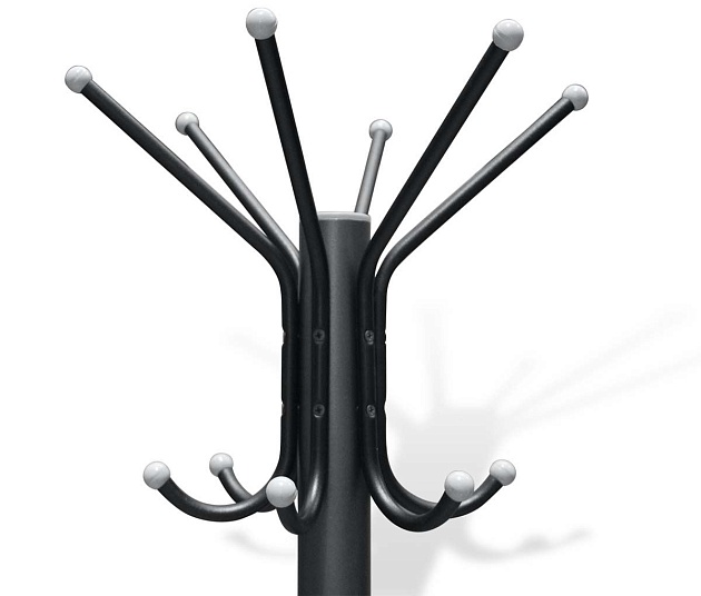 Напольная вешалка Sheffilton SHT-CR450 черный/серый/мрамор 8849394903 изображение 4 Напольная вешалка Sheffilton SHT-CR450 черный/серый/мрамор 8849394903 Фото № 4