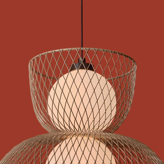 Подвесной светильник Freya Modern FR5545PL-L5GR Фото № 3