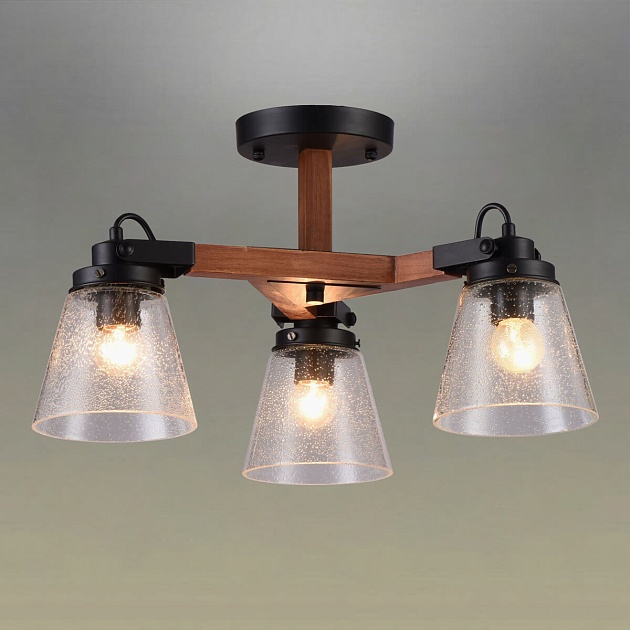 Потолочная люстра Omnilux Borgo OML-51007-03 изображение 2 Потолочная люстра Omnilux Borgo OML-51007-03 Фото № 2