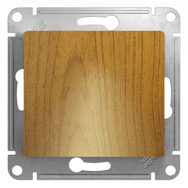 Вывод кабеля Systeme Electric Glossa дуб GSL000599 Фото № 1