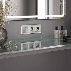 Рамка Werkel Elite на 3 поста дымчатый W0032417 4690389180750 3