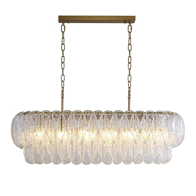 Подвесная люстра Indigo Dalia 12034/6PL Brass V000376 Фото № 1