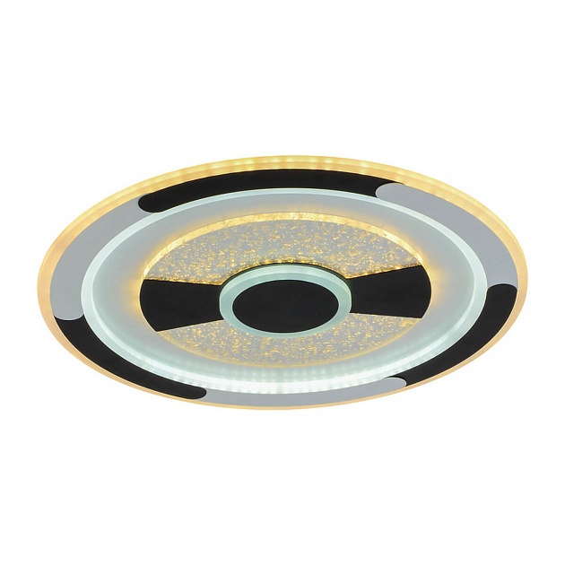 Потолочная светодиодная люстра Profit Light 7013 WHT+BLK изображение 1 Потолочная светодиодная люстра Profit Light 7013 WHT+BLK Фото № 1