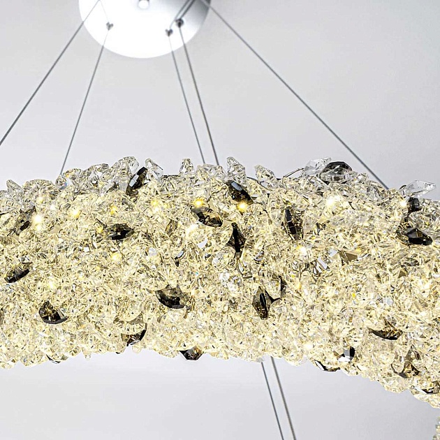 Подвесная светодиодная люстра Modelux Modestyle MS.6000.600 CR изображение 3 Подвесная светодиодная люстра Modelux Modestyle MS.6000.600 CR Фото № 3