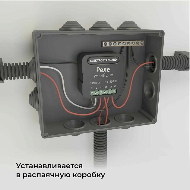 Реле Wi-Fi Elektrostandard (Умный дом) 76007/00 a059326 изображение 5 Реле Wi-Fi Elektrostandard (Умный дом) 76007/00 a059326 Фото № 5
