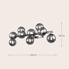 Бра Maytoni Dallas MOD547WL-09CH 2