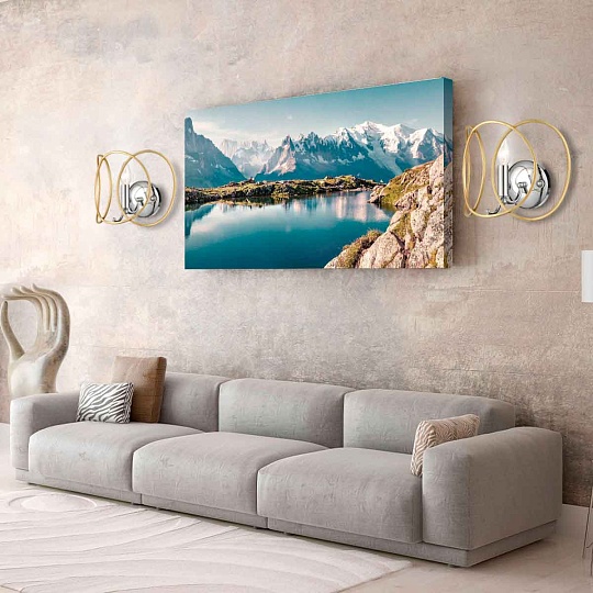 Бра Vele Luce Vita VL4234W01 Фото № 6