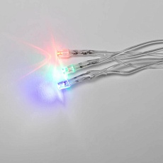 Светодиодная гирлянда Uniel сетка 220V разноцветный ULD-N1515-96/STK Multi IP44 UL-00007218 1