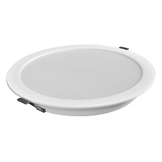 Встраиваемый светодиодный светильник Volpe ULM-Q237 24W/6500K WHITE UL-00013166 4