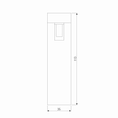 Трековый светодиодный светильник Elektrostandard Esthetic Magnetic 85114/01 a065415 4