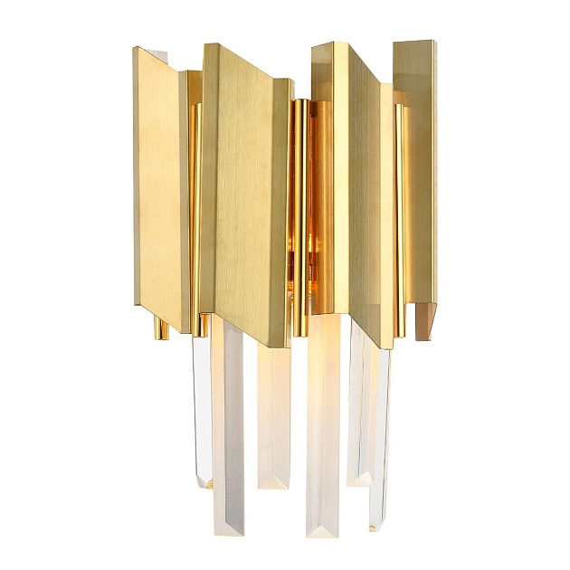 Настенный светильник Natali Kovaltseva Delta 79005/2W Brass изображение 1 Настенный светильник Natali Kovaltseva Delta 79005/2W Brass Фото № 1