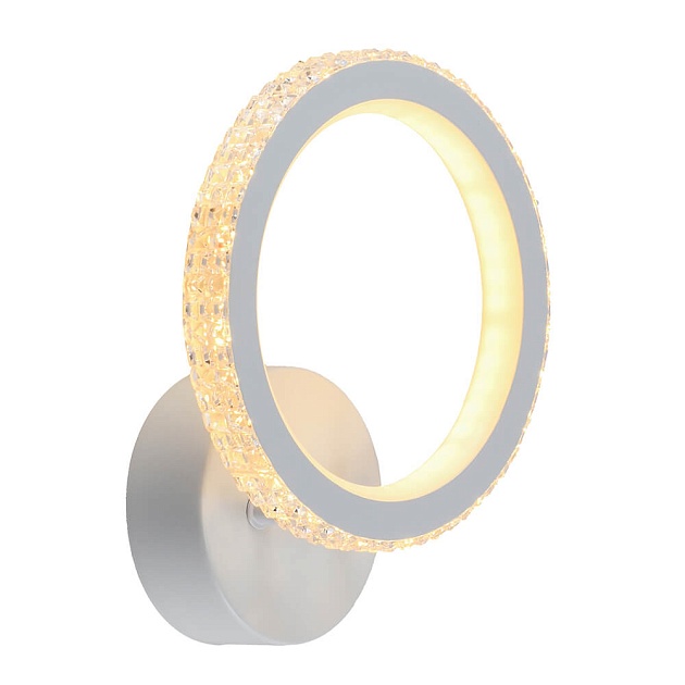 Настенный светодиодный светильник Profit Light 8017/1W WHT изображение 1 Настенный светодиодный светильник Profit Light 8017/1W WHT Фото № 1