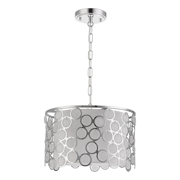 Подвесная люстра Indigo Monile 3010/5P Nickel V000210 Фото № 1