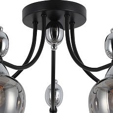 Потолочная люстра Illumico IL8258-5COU-79 BK CR 1