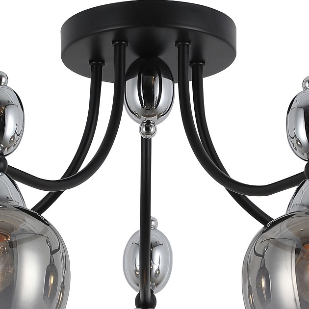 Потолочная люстра Illumico IL8258-5COU-79 BK CR Фото № 2