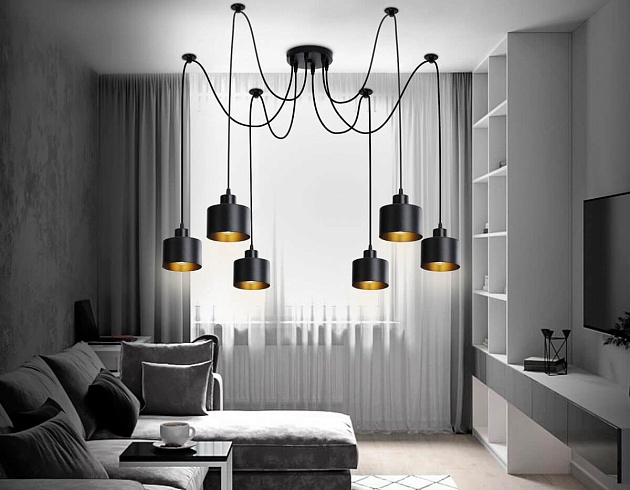 Подвесная люстра Ambrella light Traditional TR8132 Фото № 4