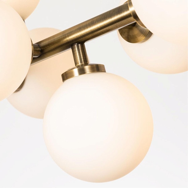 Подвесная люстра Arte Lamp Bolla-Piccolo A3988SP-12AB изображение 2 Подвесная люстра Arte Lamp Bolla-Piccolo A3988SP-12AB Фото № 2