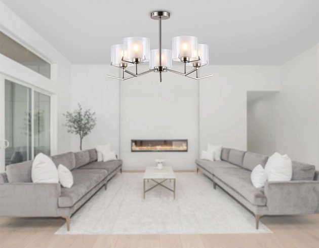 Потолочная люстра Ambrella Light High Light Modern LH57001 изображение 3 Потолочная люстра Ambrella Light High Light Modern LH57001 Фото № 3