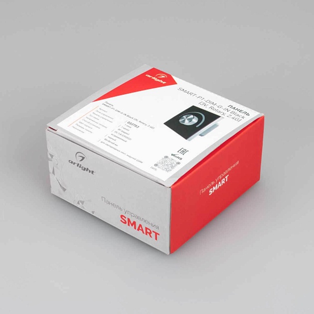 Панель управления Arlight Smart-P1-Dim-G-IN Black 033753 Фото № 2