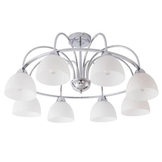 Потолочная люстра Arte Lamp A6057PL-8CC Фото № 1