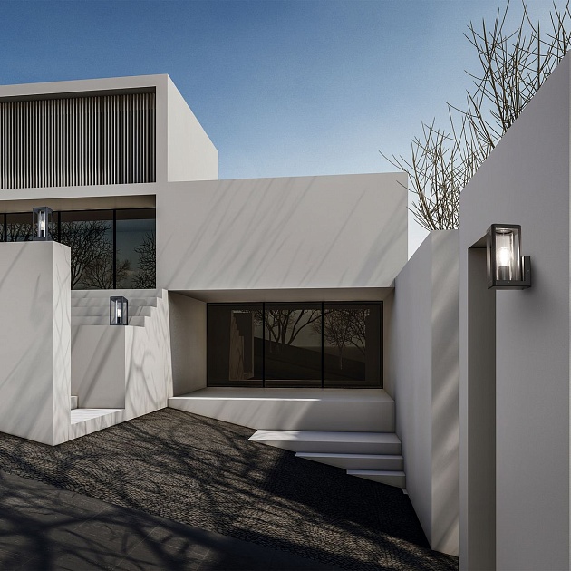 Уличный настенный светильник Mantra Nevada 8899 изображение 3 Уличный настенный светильник Mantra Nevada 8899 Фото № 3