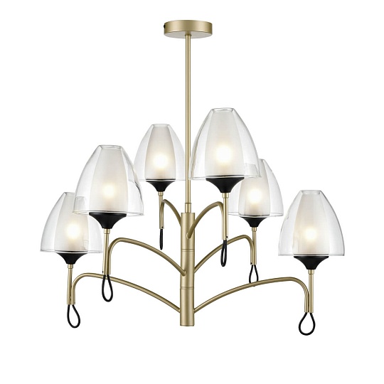 Подвесная люстра Vele Luce Oro VL5654P16 изображение 1 Подвесная люстра Vele Luce Oro VL5654P16 Фото № 1