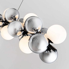 Подвесная люстра Modelux Modestyle MS.8055.11 BK 1