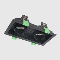 Встраиваемый светильник Crystal Lux CLT 069C2 BL 2