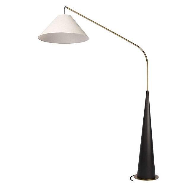 Торшер Loft IT Bobbie 10570F Black Фото № 3