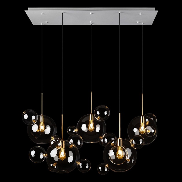Подвесная люстра Loft IT Bolle 2034-S5 изображение 6 Подвесная люстра Loft IT Bolle 2034-S5 Фото № 6