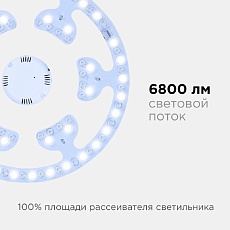 Светодиодный модуль Apeyron со встроенным драйвером 02-72 2