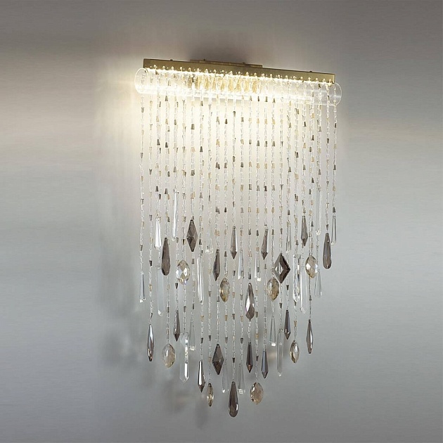 Настенный светодиодный светильник Odeon Light Exclusive Hall Afina 5420/24WL Фото № 1