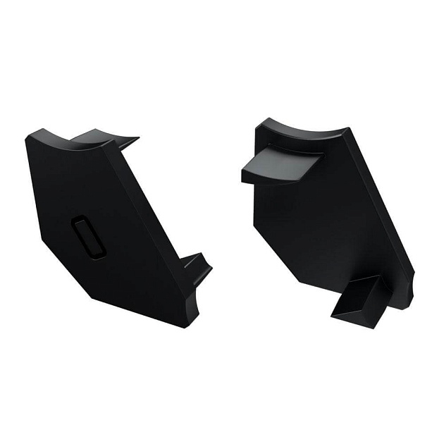 Набор заглушек Arlight ALM-V60 черная левая 026720 Фото № 1