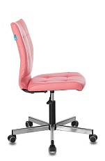Офисное кресло Бюрократ розовый Lincoln 205 искусственная кожа CH-330M/PINK 1