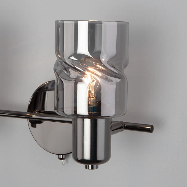 Спот Eurosvet Ansa 20120/2 чёрный жемчуг изображение 4 Спот Eurosvet Ansa 20120/2 чёрный жемчуг Фото № 4