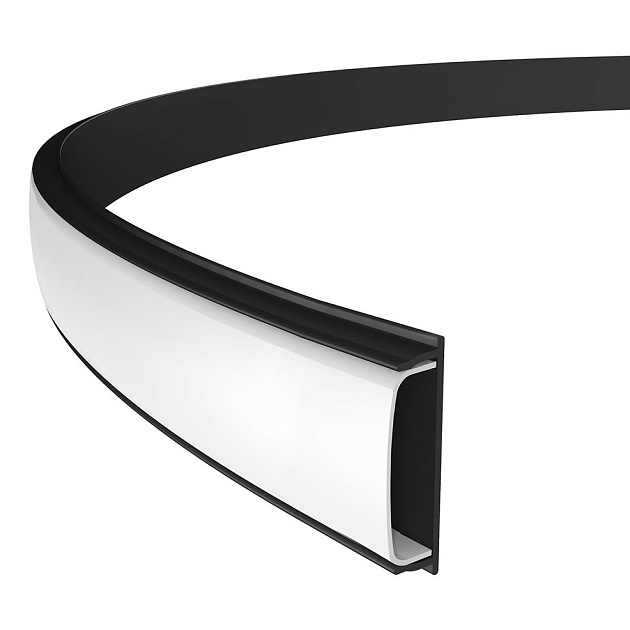 Профиль с рассеивателем Ambrella Illumination GP1600BK Фото № 1