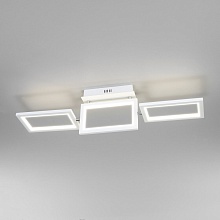 Потолочный светодиодный светильник Eurosvet Maya 90223/3 белый 1