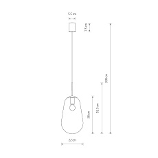 Подвесной светильник Nowodvorski Pear M 7798 1