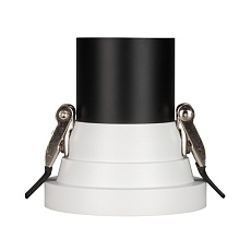 Встраиваемый светодиодный светильник Arlight MS-Volcano-Built-R82-10W Warm3000 033663 3