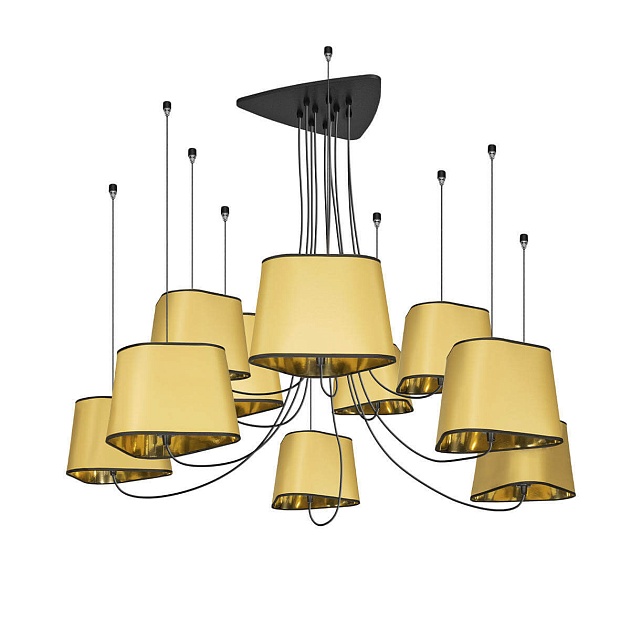 Подвесная люстра Loft IT Nuage LOFT1163-10YL Фото № 1