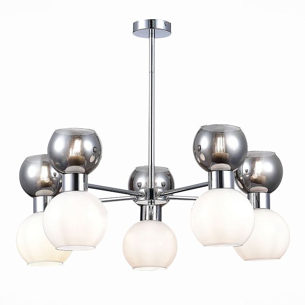 Потолочная люстра Evoluce Thonet SLE1138-102-10 изображение 1 Потолочная люстра Evoluce Thonet SLE1138-102-10 Фото № 1
