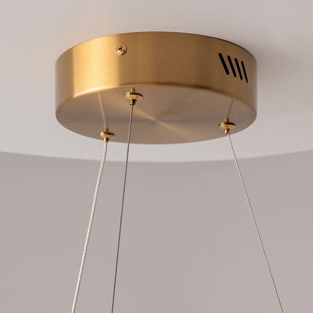 Подвесная светодиодная люстра Maytoni Saturno MOD415PL-L36BS4K Фото № 2